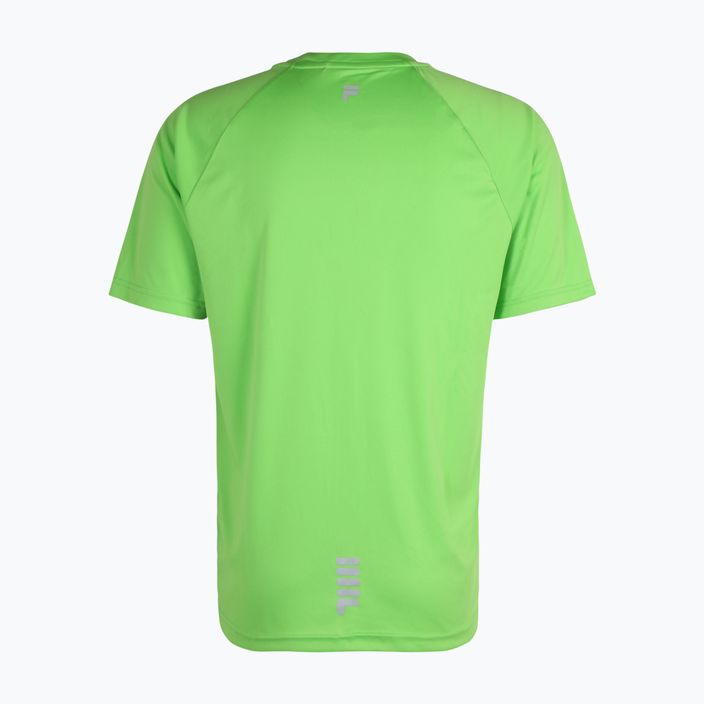Чоловіча футболка FILA Riverhead жасминовий зелений 6