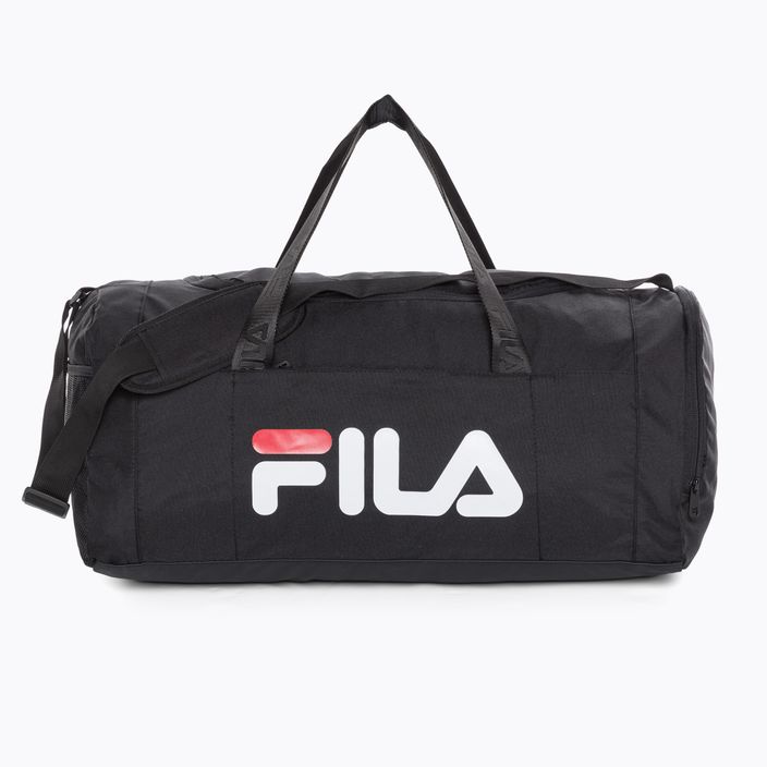 Спортивна сумка FILA Fuxin з великим логотипом чорна