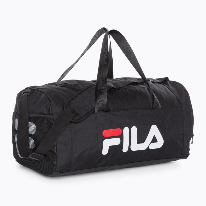 Спортивна сумка FILA Fuxin з великим логотипом чорна 2