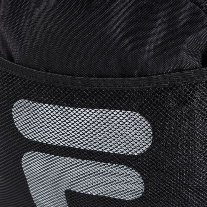Спортивна сумка FILA Fuxin з великим логотипом чорна 4