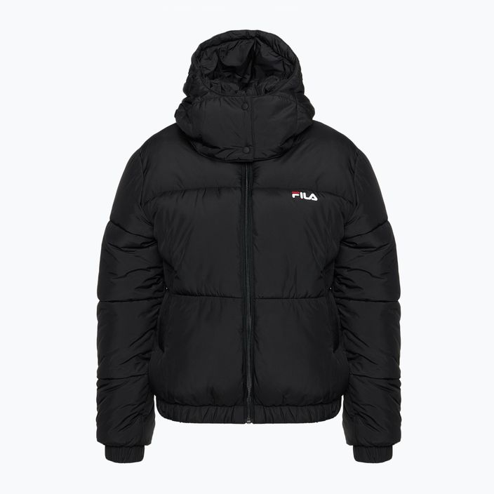 Пуховик жіночий FILA Buchen Cropped Puffer black