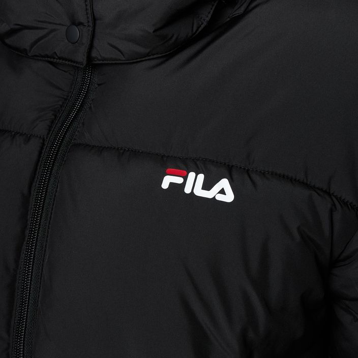 Пуховик жіночий FILA Buchen Cropped Puffer black 3