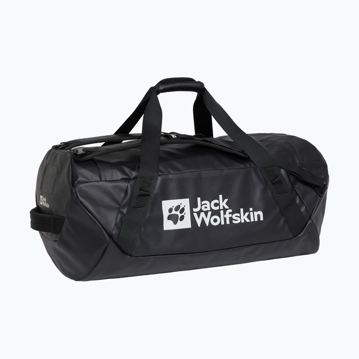 Сумка дорожня Jack Wolfskin Expdn Duffle 70 л black 2