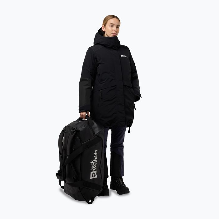 Сумка дорожня Jack Wolfskin Expdn Duffle 70 л black 8