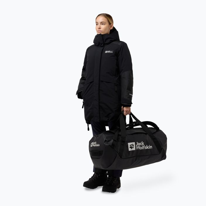 Сумка дорожня Jack Wolfskin Expdn Duffle 70 л black 10