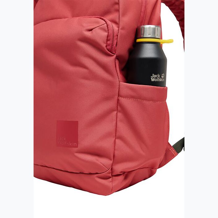 Рюкзак міський Jack Wolfskin Taubenberg 20 л red coral 6