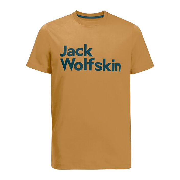 Футболка трекінгова чоловіча Jack Wolfskin Brand 2