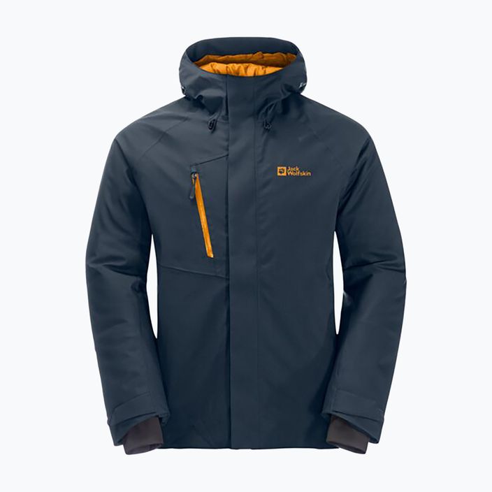 Куртка зимова чоловіча Jack Wolfskin Troposphere Ins midnight sky