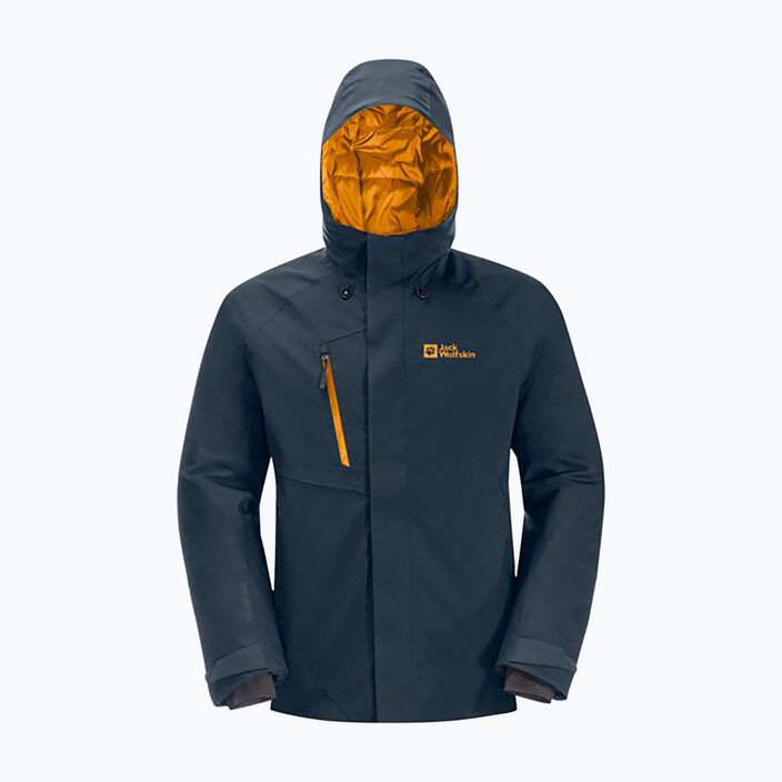 Куртка зимова чоловіча Jack Wolfskin Troposphere Ins midnight sky 2