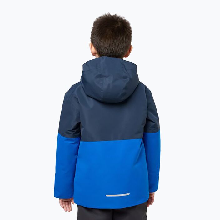 Пуховик дитячий Jack Wolfskin Actamic 2L Ins crisp cobalt 2