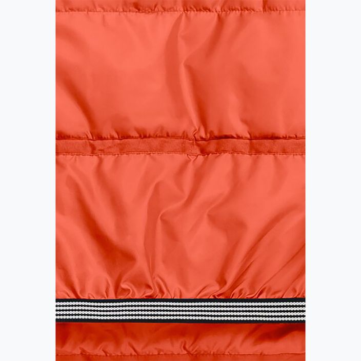 Пуховик дитячий Jack Wolfskin Actamic 2L Ins coral orange 8