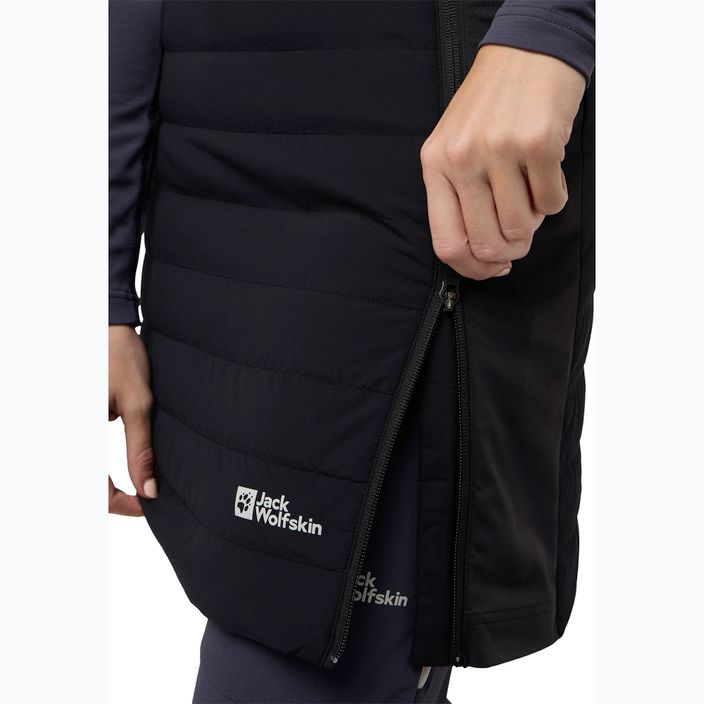 Спідниця зимова Jack Wolfskin Alpspitze Ins black 8