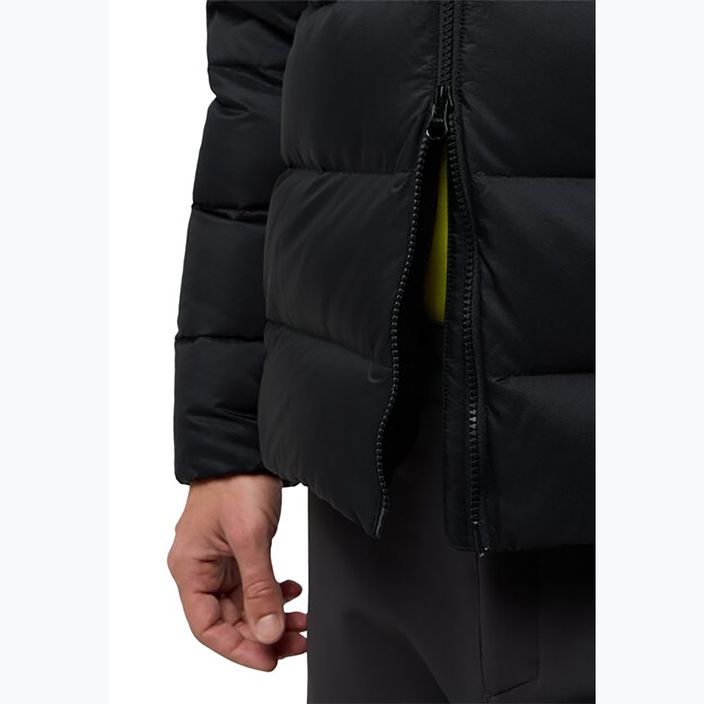 Пуховик чоловічий Jack Wolfskin Nebelhorn Down Hoody black 8