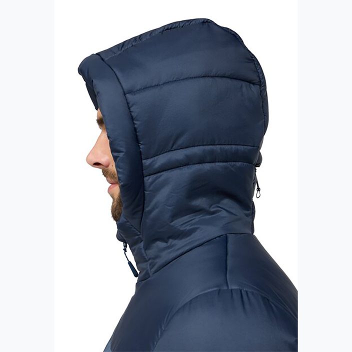 Пуховик чоловічий Jack Wolfskin Nebelhorn Down Hoody nature blue 3