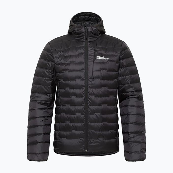 Пуховик чоловічий Jack Wolfskin Passamani Down Hoody phantom 9