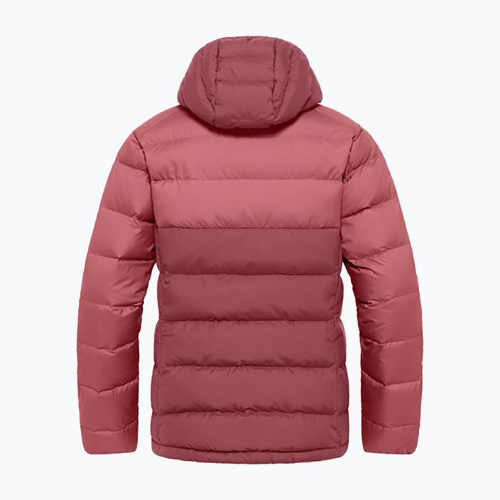 Пуховик жіночий Jack Wolfskin Ather Down Hoody red ochre 9