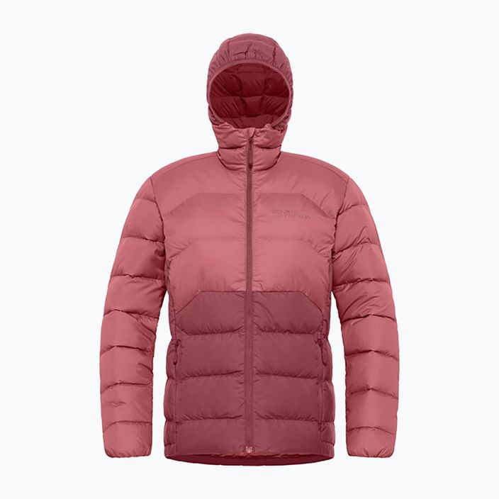 Пуховик жіночий Jack Wolfskin Ather Down Hoody red ochre 10