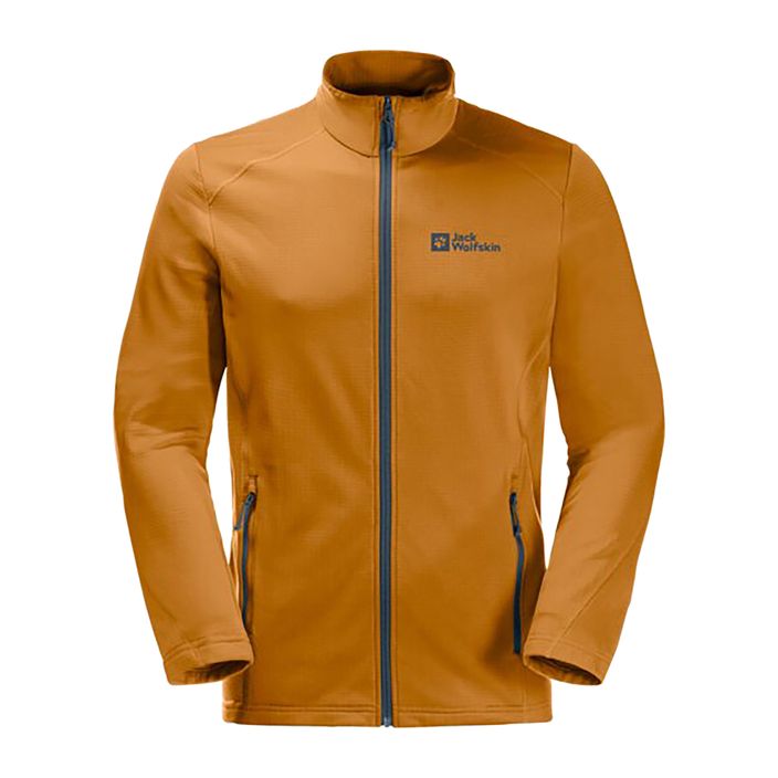 Кофта флісова чоловіча Jack Wolfskin Kolbenberg Fz safflower 2