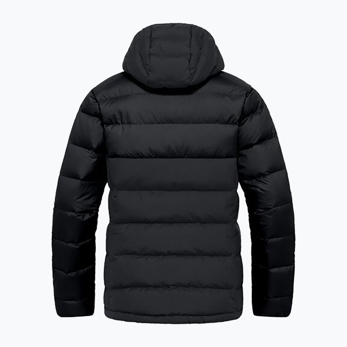 Пуховик жіночий Jack Wolfskin Ather Down Hoody black 9