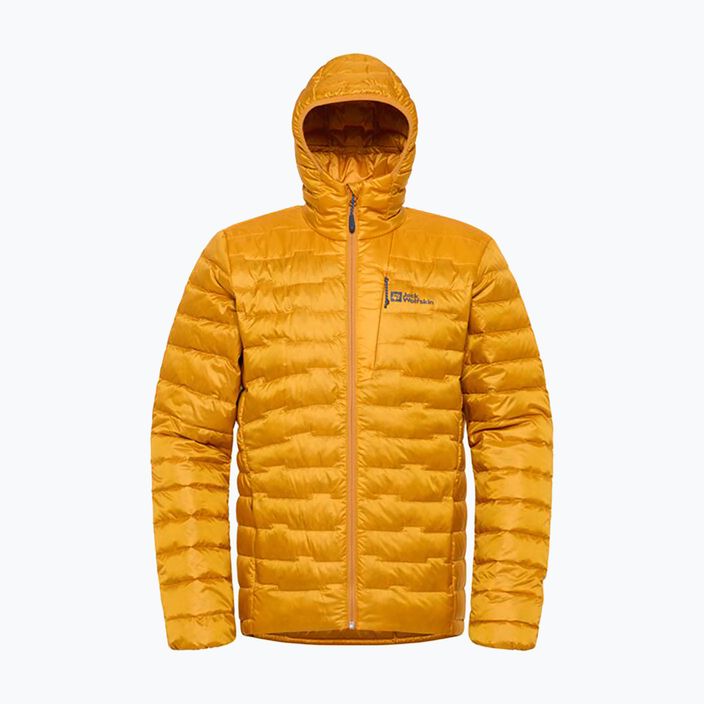 Пуховик чоловічий Jack Wolfskin Passamani Down Hoody safflower 7