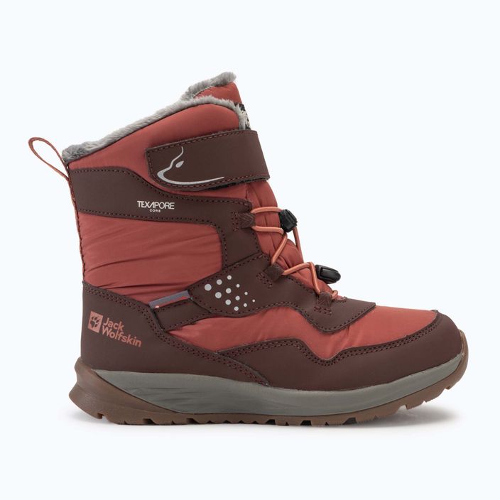 Черевики дитячі Jack Wolfskin Polar Bear-G Texapore High Vc dark mahogany 2