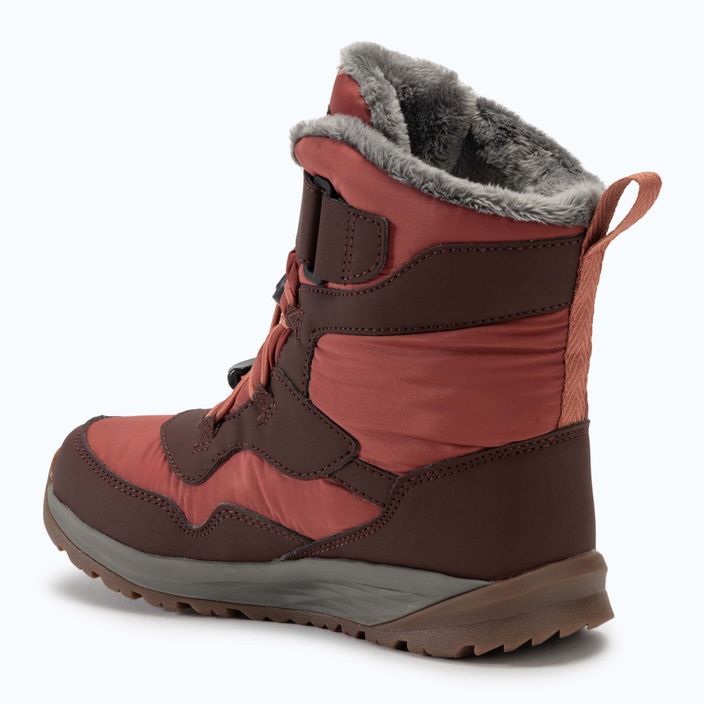 Черевики дитячі Jack Wolfskin Polar Bear-G Texapore High Vc dark mahogany 3