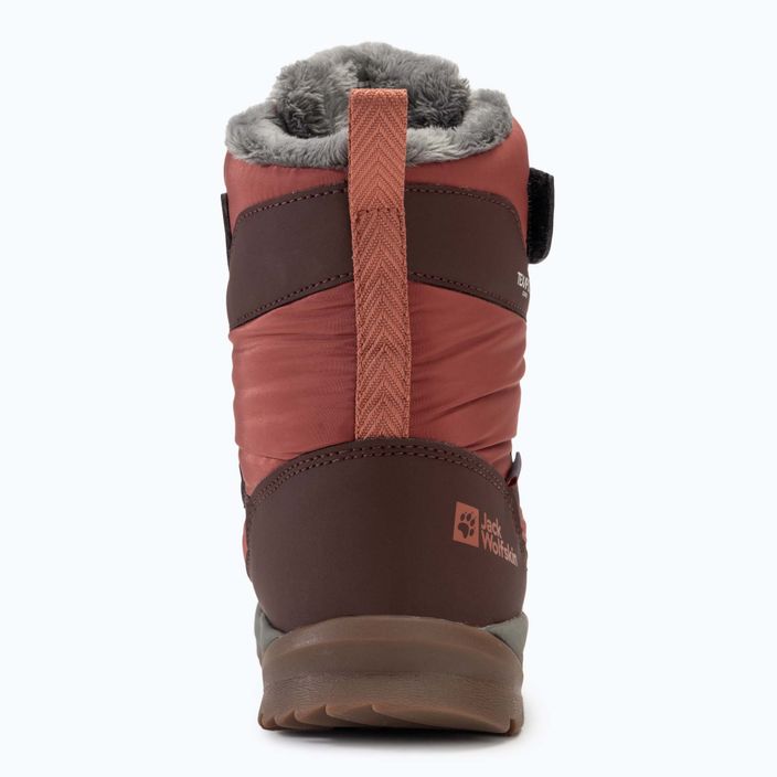 Черевики дитячі Jack Wolfskin Polar Bear-G Texapore High Vc dark mahogany 6