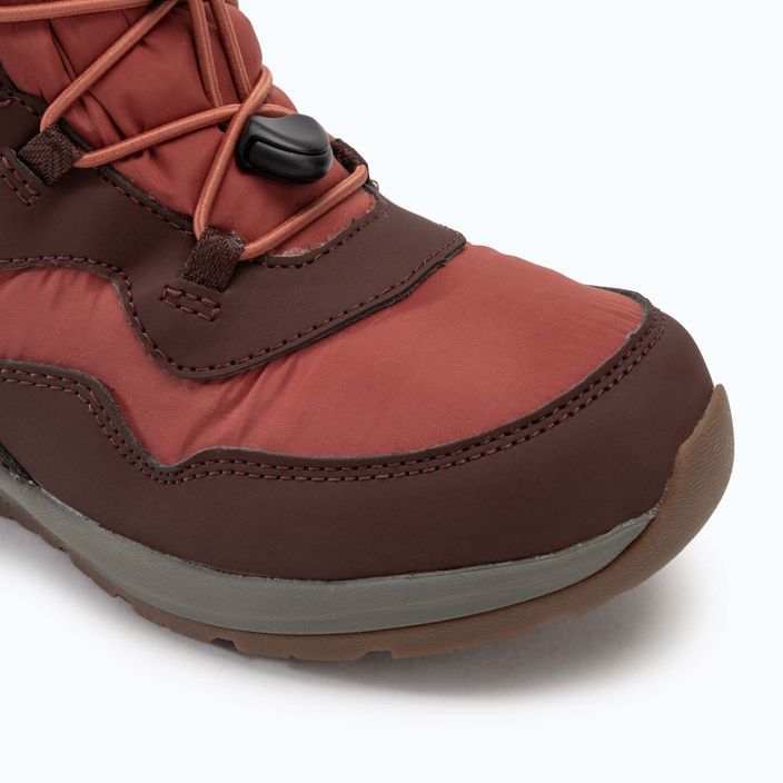 Черевики дитячі Jack Wolfskin Polar Bear-G Texapore High Vc dark mahogany 7