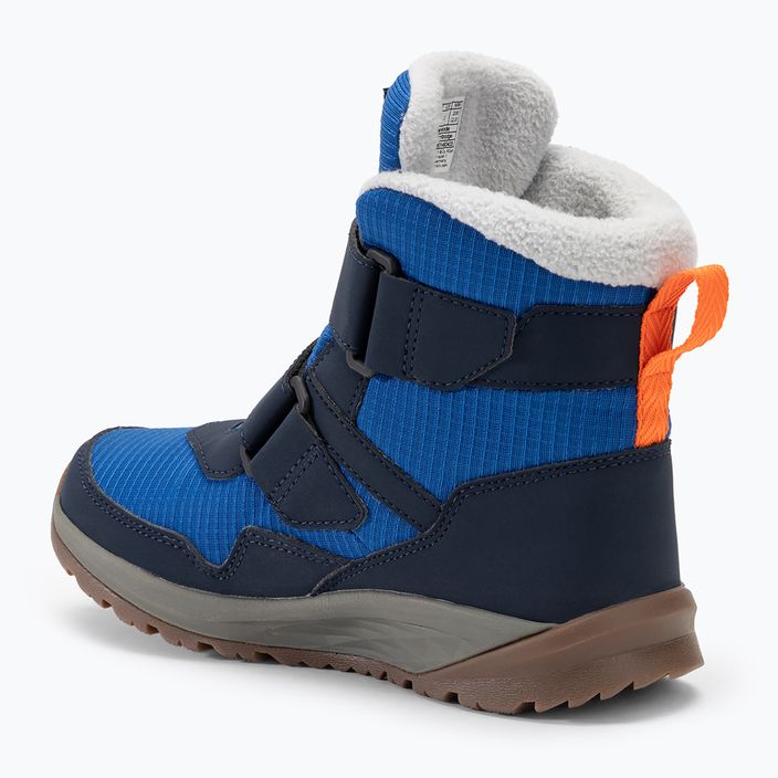 Черевики дитячі Jack Wolfskin Polar Bear-B Texapore Mid Vc crisp cobalt 3