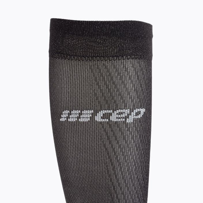 Шкарпетки компресійні бігові чоловічі CEP Ultralight black/light grey 3