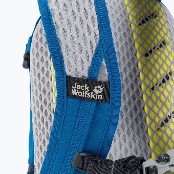 Рюкзак велосипедний Jack Wolfskin Velocity 12 l блакитний 2010301_1361_OS 5