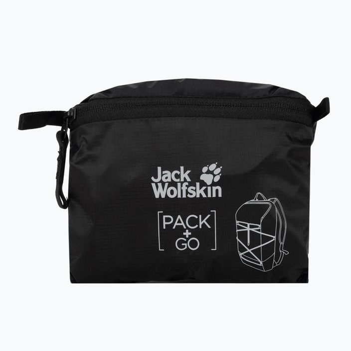 Рюкзак туристичний Jack Wolfskin Jwp Ultralight Pack чорний 2010481 4