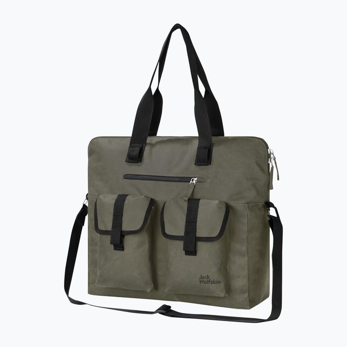 Рюкзак Jack Wolfskin Traveltopia Shopper 26 л пильно-оливковий