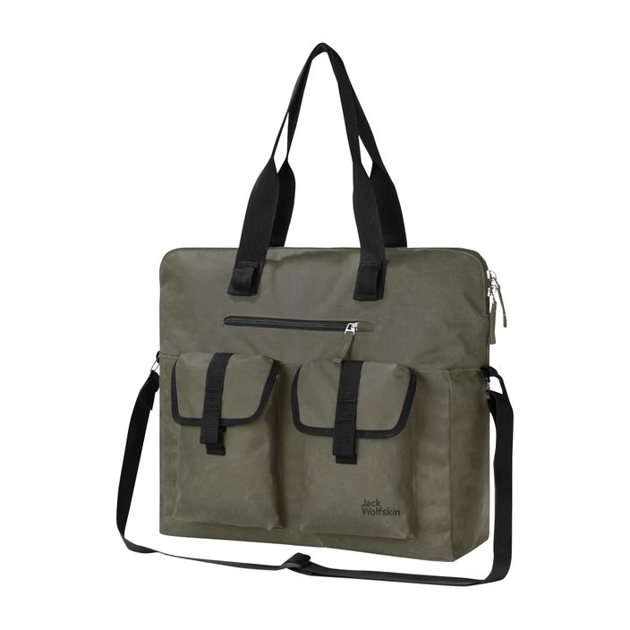 Дорожня сумка Jack Wolfskin TravelТопia Shopper 26 л dusty olive 2