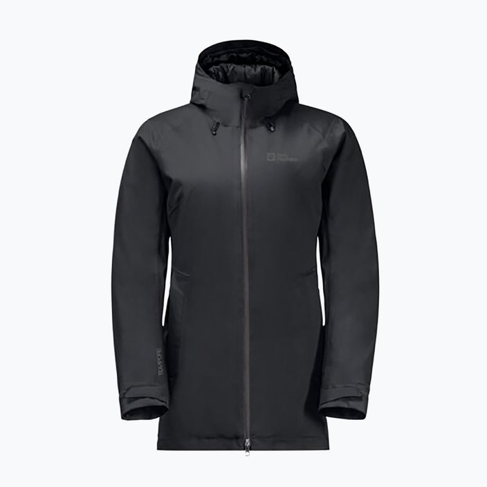 Куртка зимова жіноча Jack Wolfskin Stirnberg Ins black 6