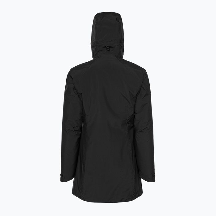 Куртка зимова жіноча Jack Wolfskin Heidelstein Ins чорна 1115681_6000 2