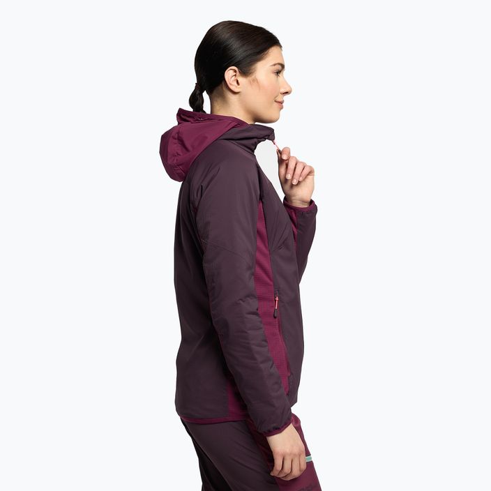 Куртка для скітуру жіноча Jack Wolfskin Alpspitze Ins Hoody фіолетова 1206801_2042 3