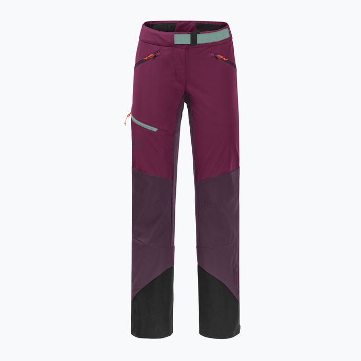 Штани для скітуру жіночі Jack Wolfskin Alpspitze рожеві 1507531 8