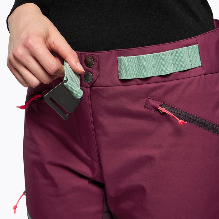 Штани для скітуру жіночі Jack Wolfskin Alpspitze рожеві 1507531 6