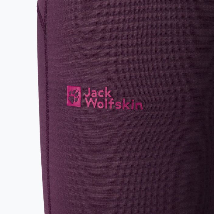Штани трекінгові жіночі Jack Wolfskin Infinite фіолетові 1808971_2042 9