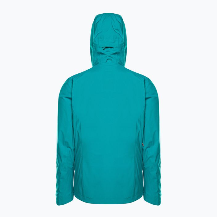 Куртка дощовик жіноча Jack Wolfskin Highest Peak блакитна 1115121_1281_001 7