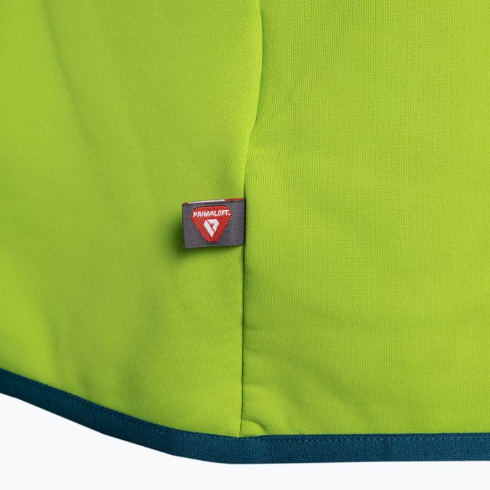 Куртка гібридна чоловіча Jack Wolfskin Routeburn Pro Hybrid зелена 1710511 8