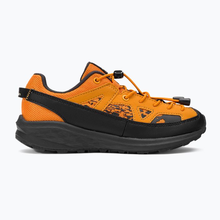 Взуття туристичне дитяче Jack Wolfskin Vili Sneaker Low помаранчеве 4056841 2