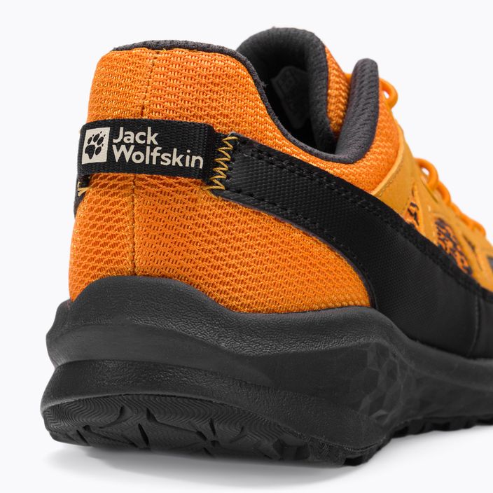 Взуття туристичне дитяче Jack Wolfskin Vili Sneaker Low помаранчеве 4056841 8