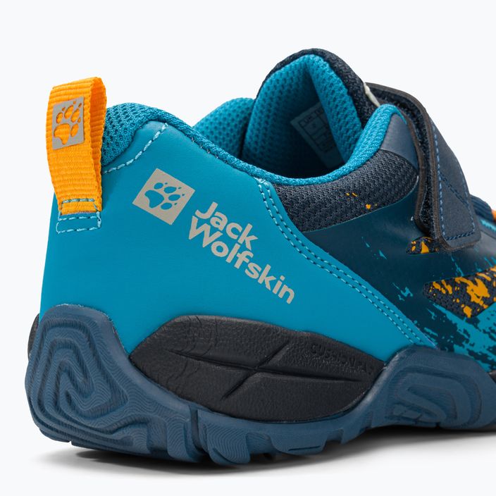 Взуття трекінгове жіноче Jack Wolfskin Vili Action Low синє 4056851 8