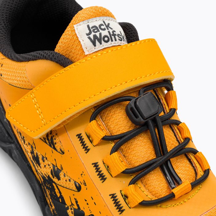 Взуття трекінгове жіноче Jack Wolfskin Vili Action Low жовте 4056851 10