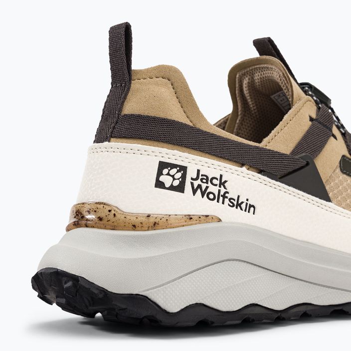 Взуття туристичне чоловіче Jack Wolfskin Dromoventure Athletic Low бежеве 4057011_5156_110 9