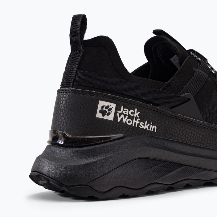 Взуття туристичне чоловіче Jack Wolfskin Dromoventure Athletic Low чорне 4057011_6000_110 9