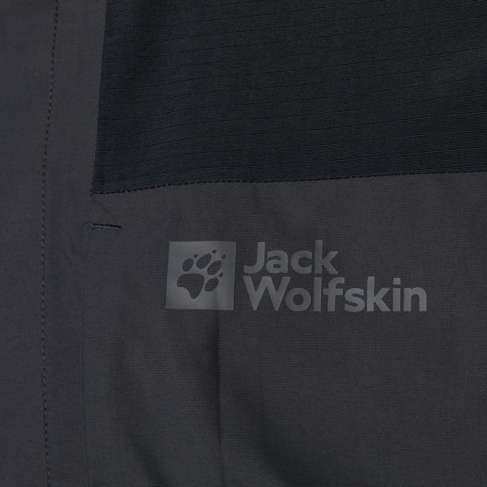 Чоловіча дощова куртка Jack Wolfskin Romberg 3в1 фантом 13