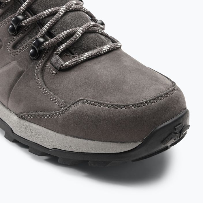 Чоловічі трекінгові черевики Jack Wolfskin Refugio Prime Texapore Mid slate grey 7